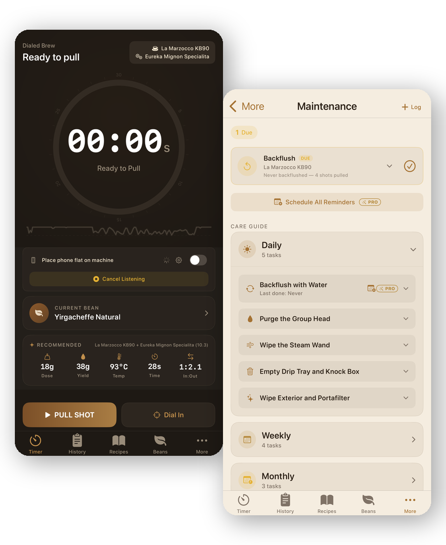 Bluetooth scale integration